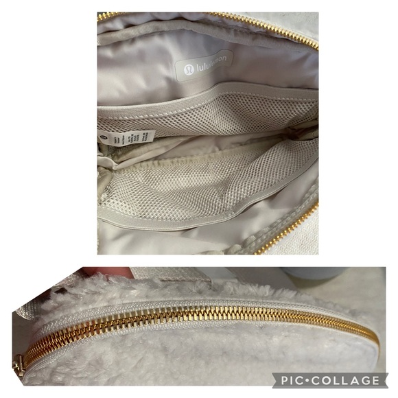 ✨🆕✨Brand New Lululemon Everywhere Belt Bag 1L Fleece - Picture 4 of 5